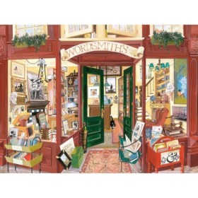 Puzzle Librarie, 1500 Piese Ravensburger - 1